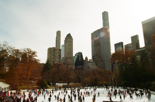 Wollman Rink in Central Park: Classic NYC Skating With a Skyline View