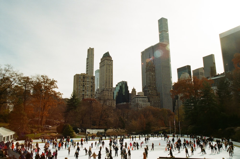 Wollman Rink in Central Park: Classic NYC Skating With a Skyline View
