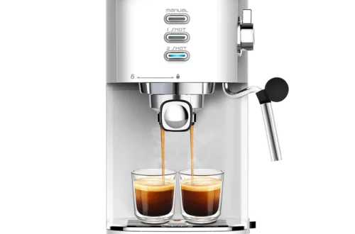 GEVI ECME0 Espresso and Cappuccino Maker: A Small Machine That Helps Us Make Real Café Drinks