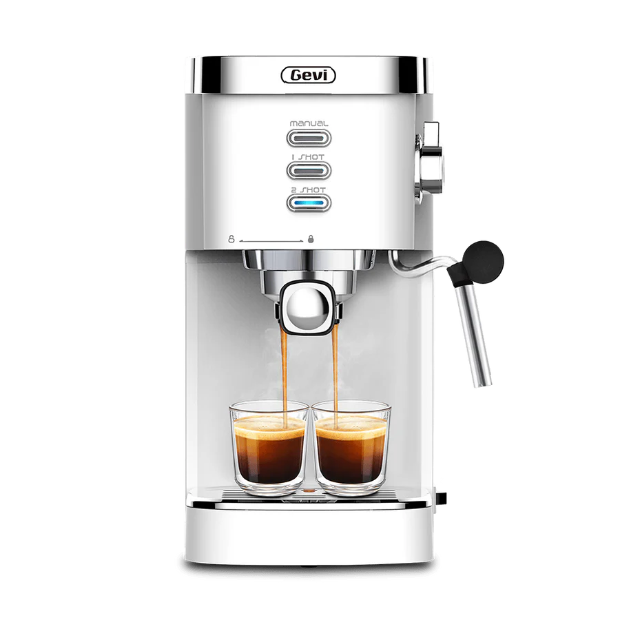 GEVI ECME0 Espresso and Cappuccino Maker: A Small Machine That Helps Us Make Real Café Drinks