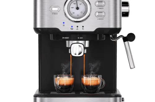 GEVI ECMD0 2-in-1 Espresso Machine: Real Espresso at Home, Without the Big Drama