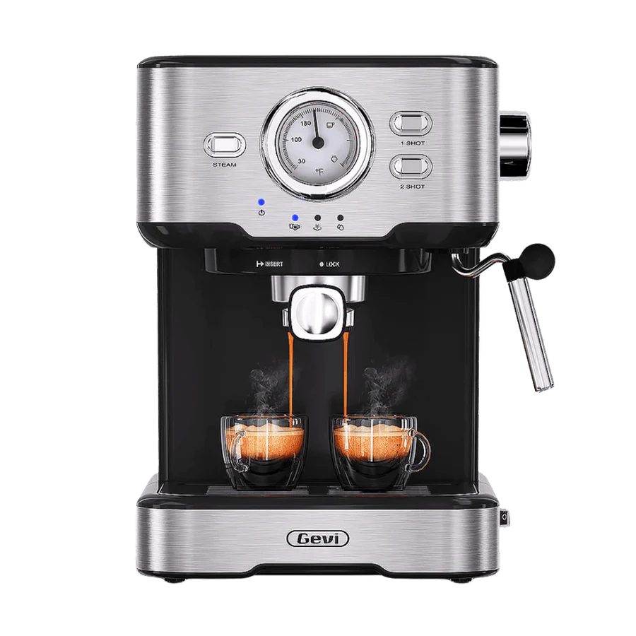 GEVI ECMD0 2-in-1 Espresso Machine: Real Espresso at Home, Without the Big Drama