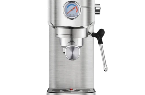 GEVI ECMG0 Compact Espresso Machine With Milk Frother: Small Counter, Big Café Vibes