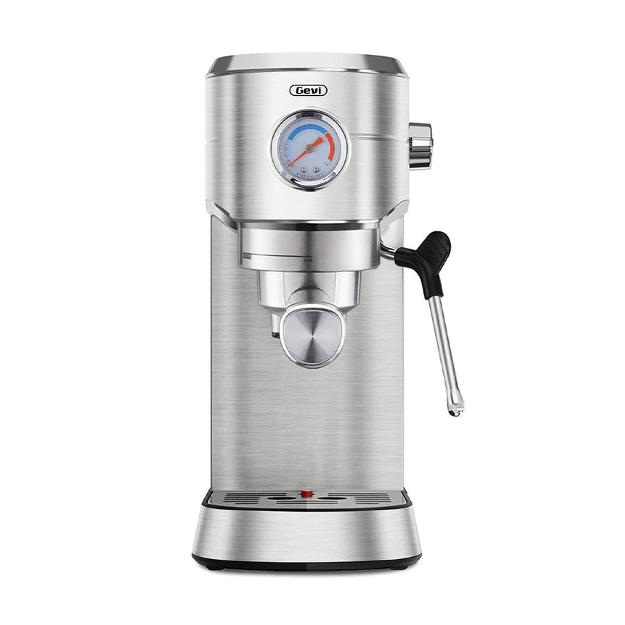 GEVI ECMG0 Compact Espresso Machine With Milk Frother: Small Counter, Big Café Vibes