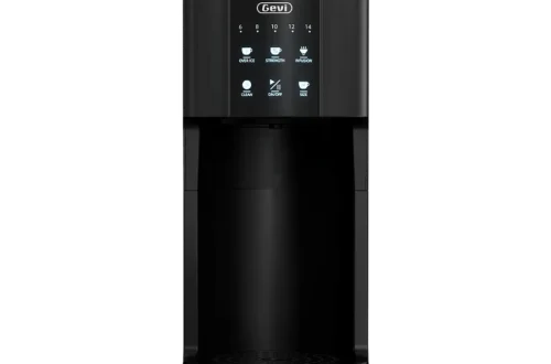 GEVI EzPod Compact Single Serve Coffee Maker SSCMA0: Small Machine, Big Daily Win