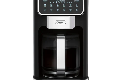 GEVI 12-Cup Programmable Drip Coffee Maker DCMA0: The Family Pot That Still Feels Personal