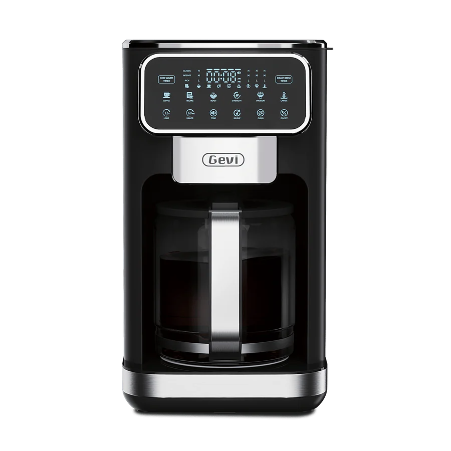 GEVI 12-Cup Programmable Drip Coffee Maker DCMA0: The Family Pot That Still Feels Personal