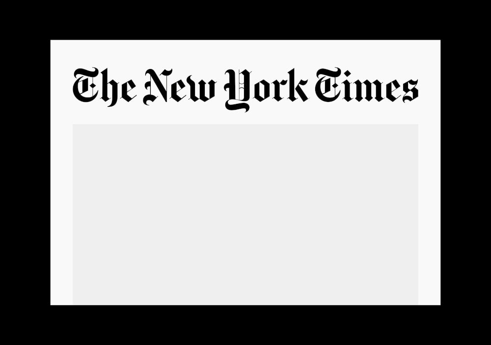 What Font Does The New York Times Use?