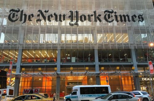 Is The New York Times Italicized?