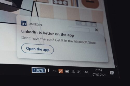 Laptop with online browser interface illustrating secure digital travel planning and backups